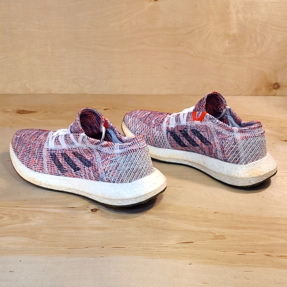 Adidas Pureboost Go Shock Multicolored Men's Athletic Shoes - Picture 6 of 10